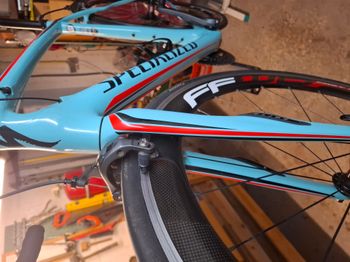 Used Specialized Roubaix SL4 Expert 2016 2016 Road & Gravel, Green — image 9 of 10