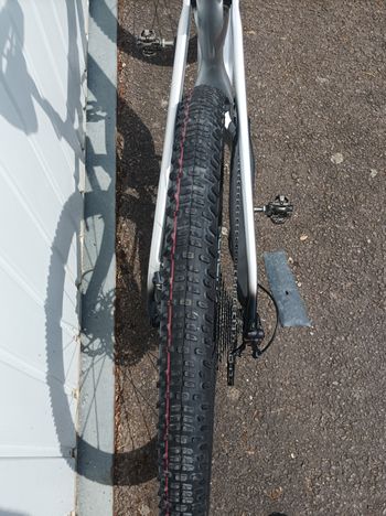 Used Cannondale Scalpel Shimano Deore XT 2024 Mountainbike, Light Gray — image 5 of 6