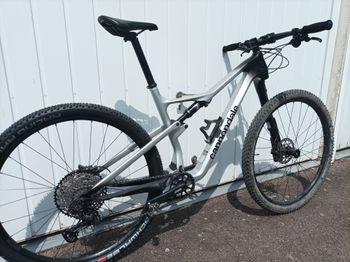 Used Cannondale Scalpel Shimano Deore XT 2024 Mountainbike, Light Gray — image 6 of 6