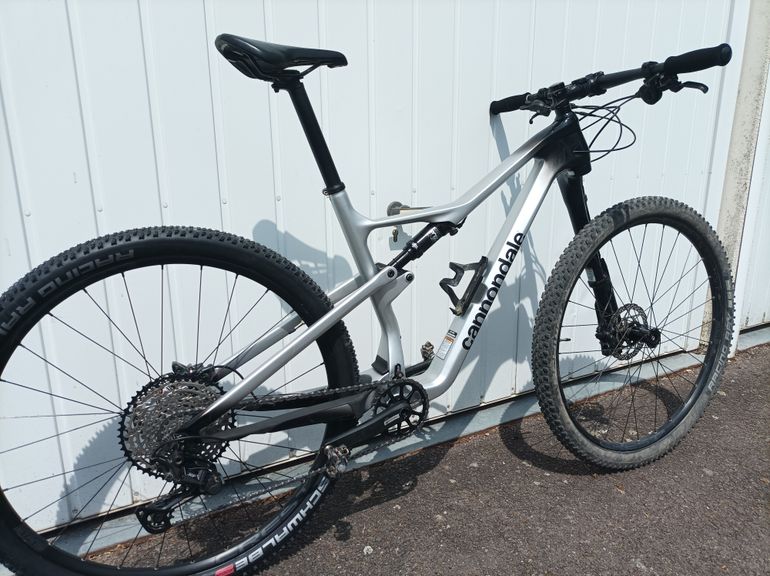 Used Cannondale Scalpel Shimano Deore XT 2024 Mountainbike, Light Gray — image 6 of 6
