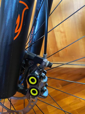 Gebrauchtes Orbea RALLON M20 2023 2023 Mountainbike, Violett, 29 — Bild 6 von 24