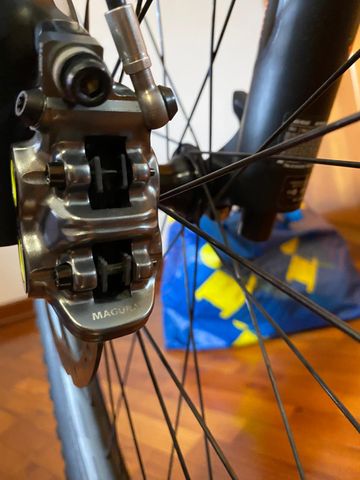 Gebrauchtes Orbea RALLON M20 2023 2023 Mountainbike, Violett, 29 — Bild 7 von 24