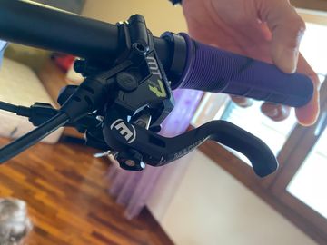 Gebrauchtes Orbea RALLON M20 2023 2023 Mountainbike, Violett, 29 — Bild 8 von 24