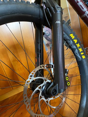 Gebrauchtes Orbea RALLON M20 2023 2023 Mountainbike, Violett, 29 — Bild 10 von 24