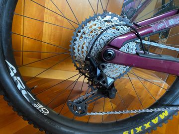Gebrauchtes Orbea RALLON M20 2023 2023 Mountainbike, Violett, 29 — Bild 15 von 24