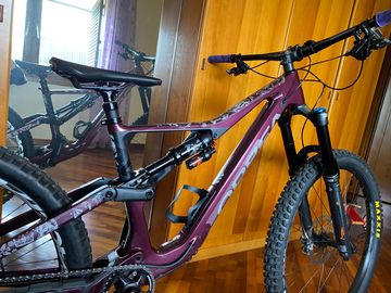 Gebrauchtes Orbea RALLON M20 2023 2023 Mountainbike, Violett, 29 — Bild 17 von 24