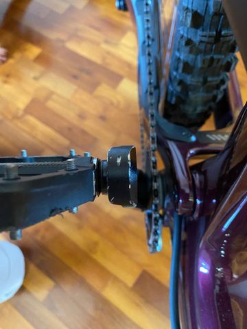 Gebrauchtes Orbea RALLON M20 2023 2023 Mountainbike, Violett, 29 — Bild 19 von 24