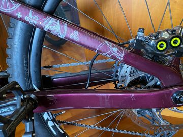 Gebrauchtes Orbea RALLON M20 2023 2023 Mountainbike, Violett, 29 — Bild 20 von 24