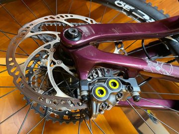 Gebrauchtes Orbea RALLON M20 2023 2023 Mountainbike, Violett, 29 — Bild 24 von 24