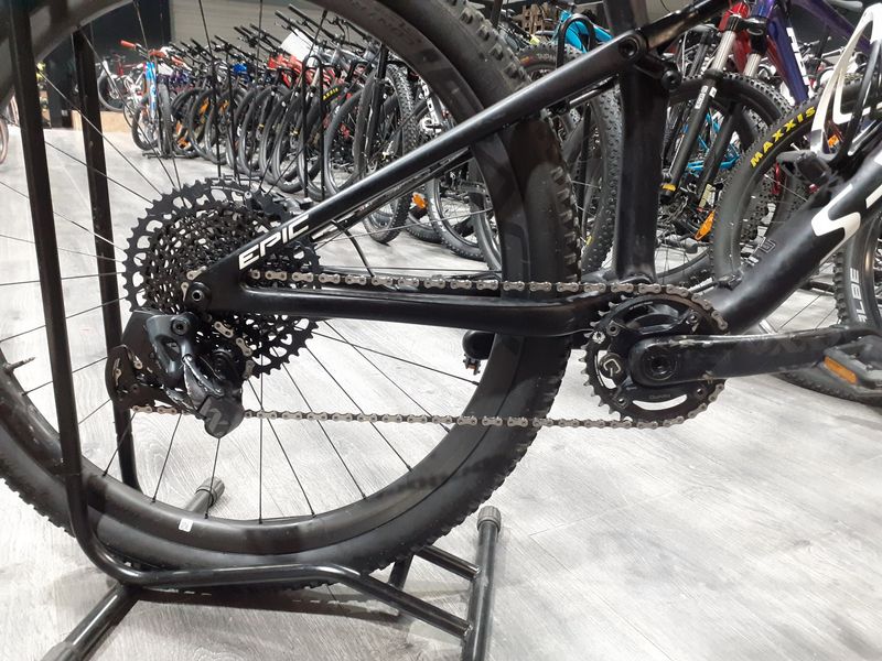Used Specialized Epic SRAM XX1 Eagle 2019 Mountainbike, Black — image 5 of 5