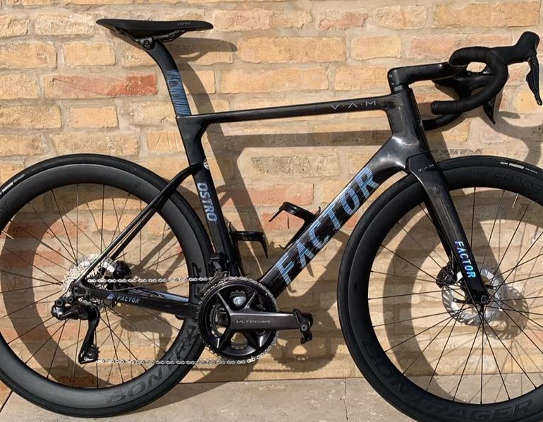 Used Factor Factor Ostro Vam Shimano Ultegra Di2 2023 Road & Gravel — image 7 of 7