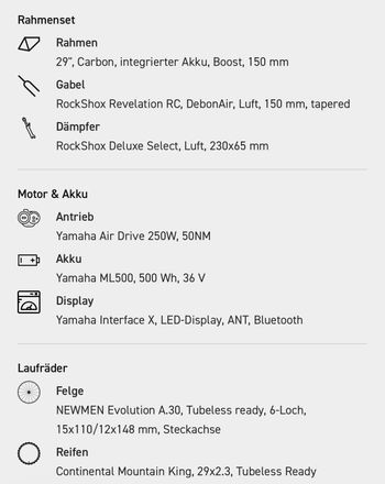 Used R RAYMON AirRay 10.0 2024 2024 Mountainbike, Red, 29 — image 9 of 11