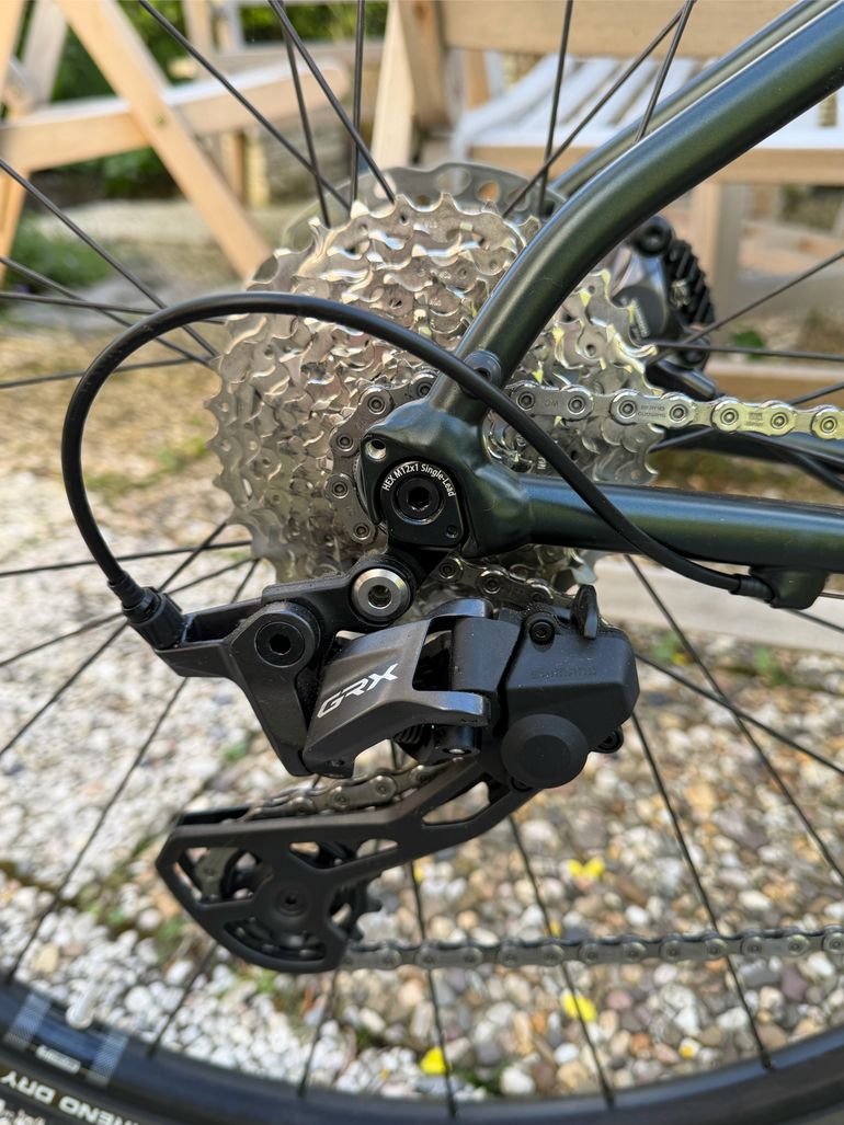 Used Cannondale Topstone Shimano GRX Di2 2025 Road & Gravel, Green — image 6 of 6
