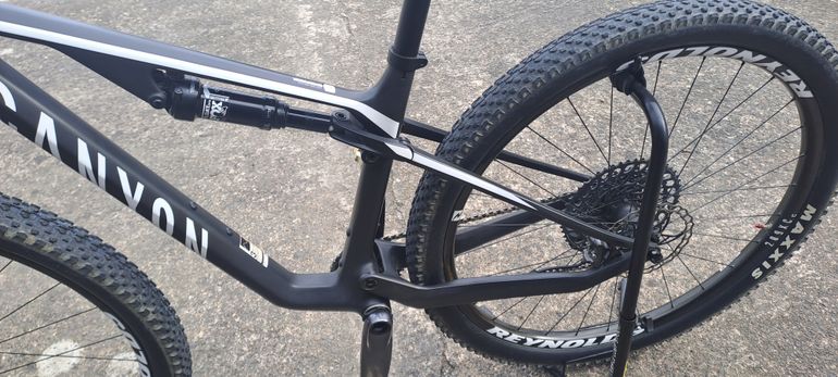 Used Canyon LUX SRAM GX Eagle 2022 Mountainbike — image 8 of 8