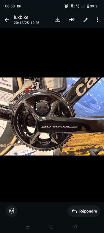 Used Cannondale SuperSix EVO Hi-MOD 2 2023 2023 Road & Gravel, Black — image 5 of 5