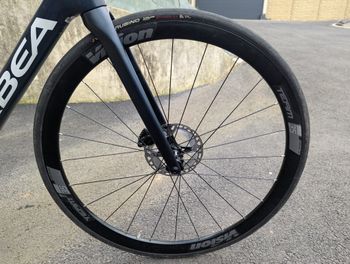 Used Orbea ORCA M30iLTD PWR 2024 2024 Road & Gravel, Blau — image 21 of 30