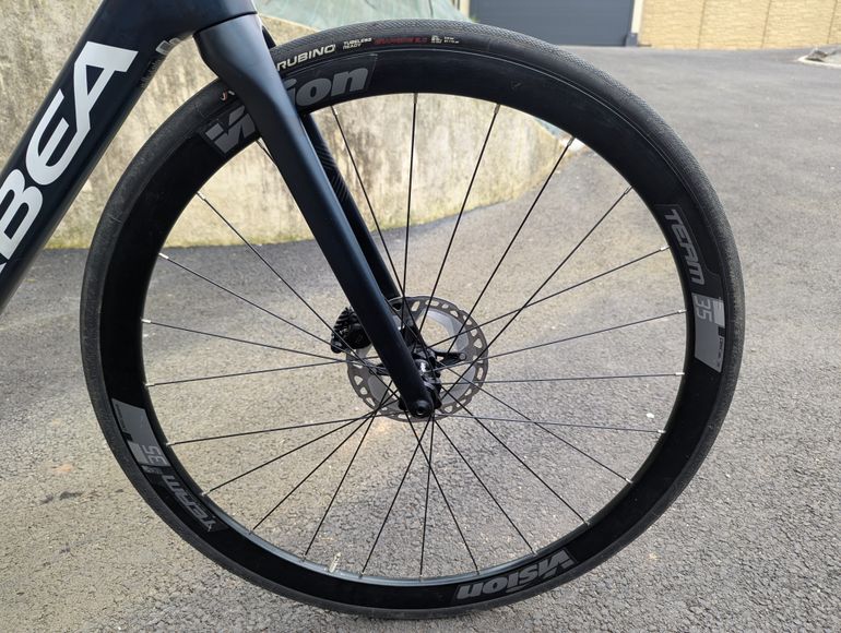 Used Orbea ORCA M30iLTD PWR 2024 2024 Road & Gravel, Blau — image 21 of 30