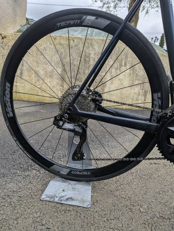 Used Orbea ORCA M30iLTD PWR 2024 2024 Road & Gravel, Blau — image 23 of 30