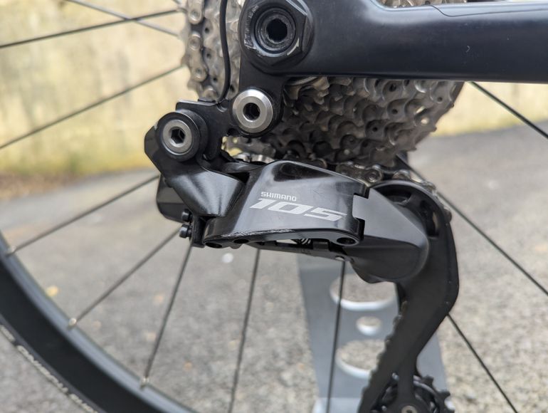Used Orbea ORCA M30iLTD PWR 2024 2024 Road & Gravel, Blau — image 24 of 30