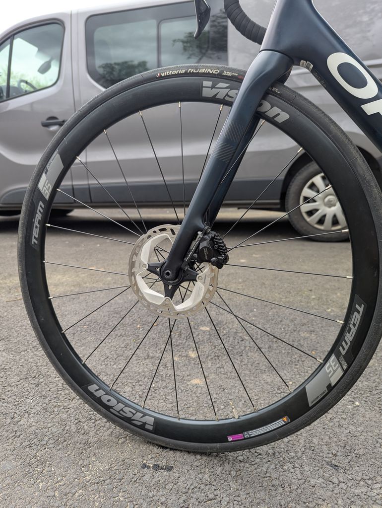 Used Orbea ORCA M30iLTD PWR 2024 2024 Road & Gravel, Blau — image 27 of 30