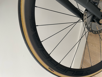 Used Sensa Guilia Aero Disc 2020 Road & Gravel, Light Gray — image 9 of 9