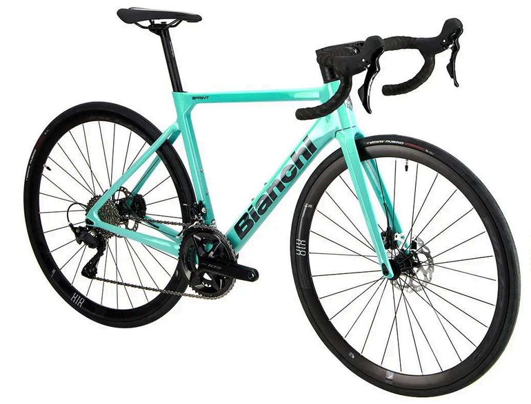 Used Bianchi Sprint 105 2025 2025 Road & Gravel, Green — image 9 of 9