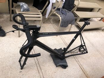 Orbea, Orca Frameset