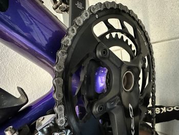 Used Canyon Grail CF SLX 8 Di2 GRC42 2025 2025 Road & Gravel, Purple — image 14 of 14