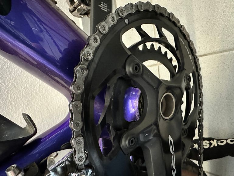 Used Canyon Grail CF SLX 8 Di2 GRC42 2025 2025 Road & Gravel, Purple — image 14 of 14