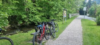 Used Cannondale Habit 4 2024 2024 Mountainbike, Red, 27.5 — image 6 of 6