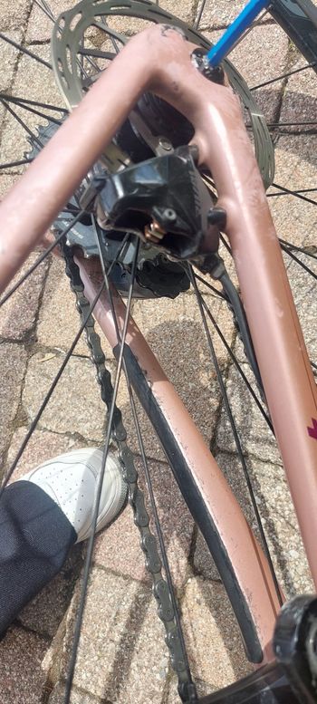 Used Open Gara + 2023 Road & Gravel, White — image 6 of 6