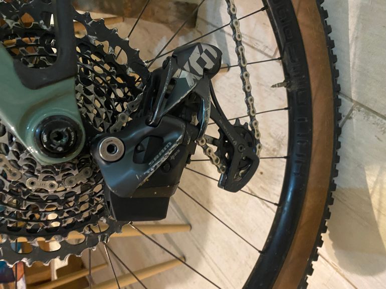 Used Cannondale Scalpel Carbon SE Ultimate 2023 2023 Mountainbike, Grün, 29 — image 10 of 16