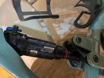 Used Cannondale Scalpel Carbon SE Ultimate 2023 2023 Mountainbike, Grün, 29 — image 12 of 16