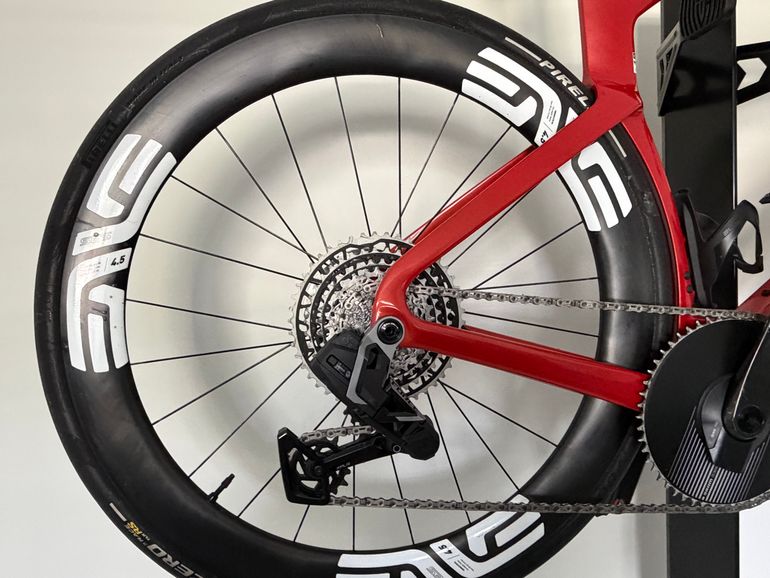 Used Cervélo S5 Force AXS 2026 2026 Road & Gravel, Red — image 6 of 6