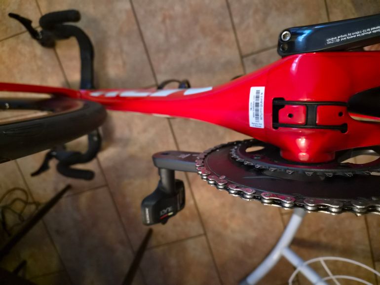 Used Trek Madone SLR 6 Disc 2020 2020 Road & Gravel, Red — image 9 of 11