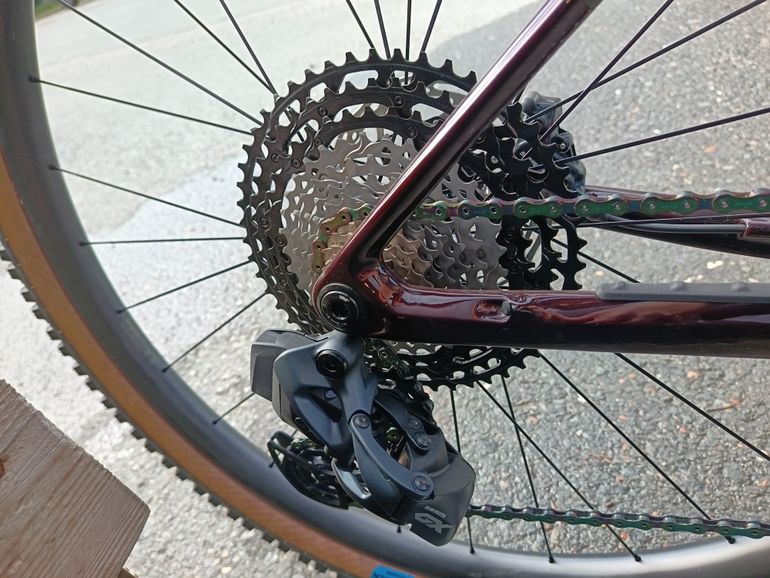 Used Orbea Orbea Alma M-LDT 2023 Mountainbike, Red — image 7 of 10