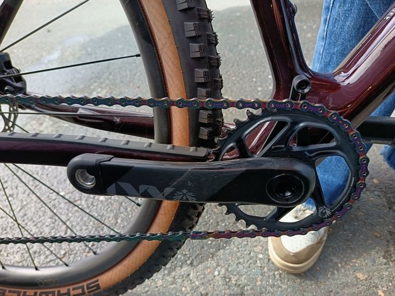Used Orbea Orbea Alma M-LDT 2023 Mountainbike, Red — image 8 of 10