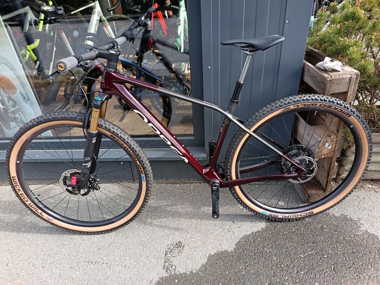 Used Orbea Orbea Alma M-LDT 2023 Mountainbike, Red — image 10 of 10