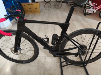Used CUBE LITENING AERO C:68X PRO 2023 2023 Road & Gravel, Black — image 5 of 7