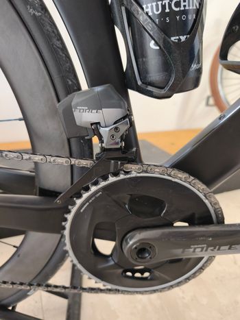 Used CUBE LITENING AERO C:68X PRO 2023 2023 Road & Gravel, Black — image 6 of 7