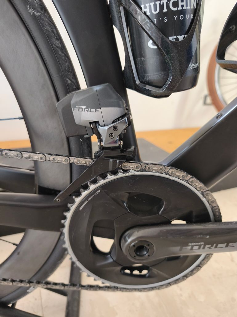 Used CUBE LITENING AERO C:68X PRO 2023 2023 Road & Gravel, Black — image 6 of 7