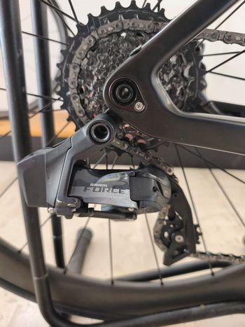 Used CUBE LITENING AERO C:68X PRO 2023 2023 Road & Gravel, Black — image 7 of 7