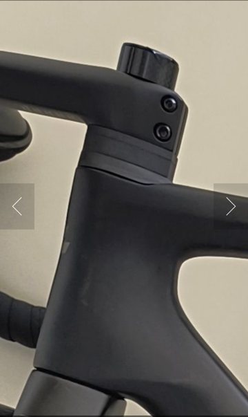 Used Seka Spear RDC Frameset 2025 Road & Gravel, Black — image 9 of 10