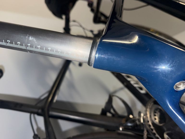 Used Canyon Endurace CF 7 eTap 2024 2024 Road & Gravel, Blue — image 5 of 5