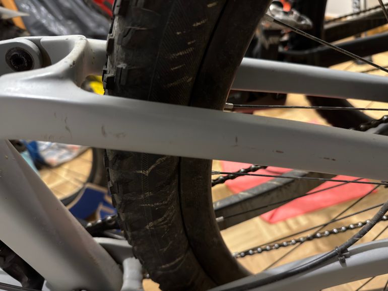 Used Trek Fuel EX 9.8 29 2019 2019 Mountainbike, Gris claro — image 10 of 11