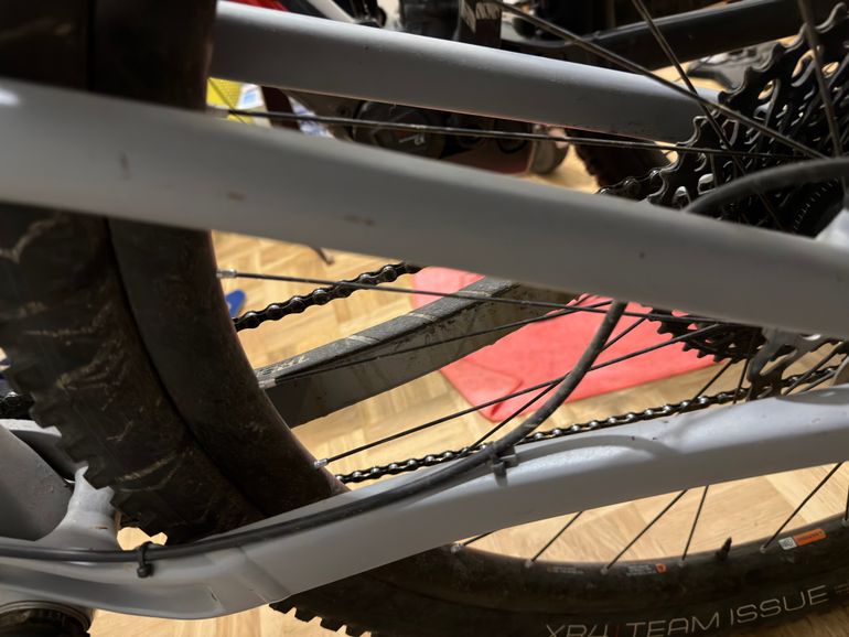 Used Trek Fuel EX 9.8 29 2019 2019 Mountainbike, Gris claro — image 11 of 11
