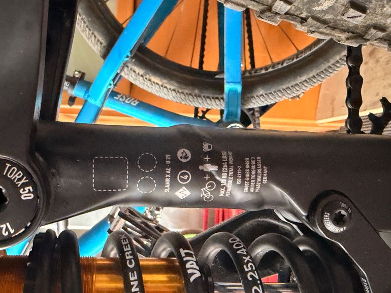 Used Ghost SLAMR X5.9 AL 2019 2019 Mountainbike, Black, 29 — image 14 of 14