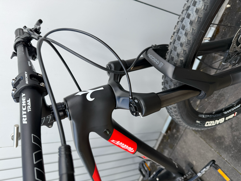 Used Wilier 101X Carbon 29 Hardtail SRAM GX AXS 2021 Mountainbike, Black — image 8 of 8