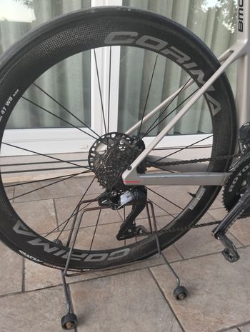 Used BMC Teammachine SLR FIVE 2023 2023 Road & Gravel, Light Gray — image 9 of 16