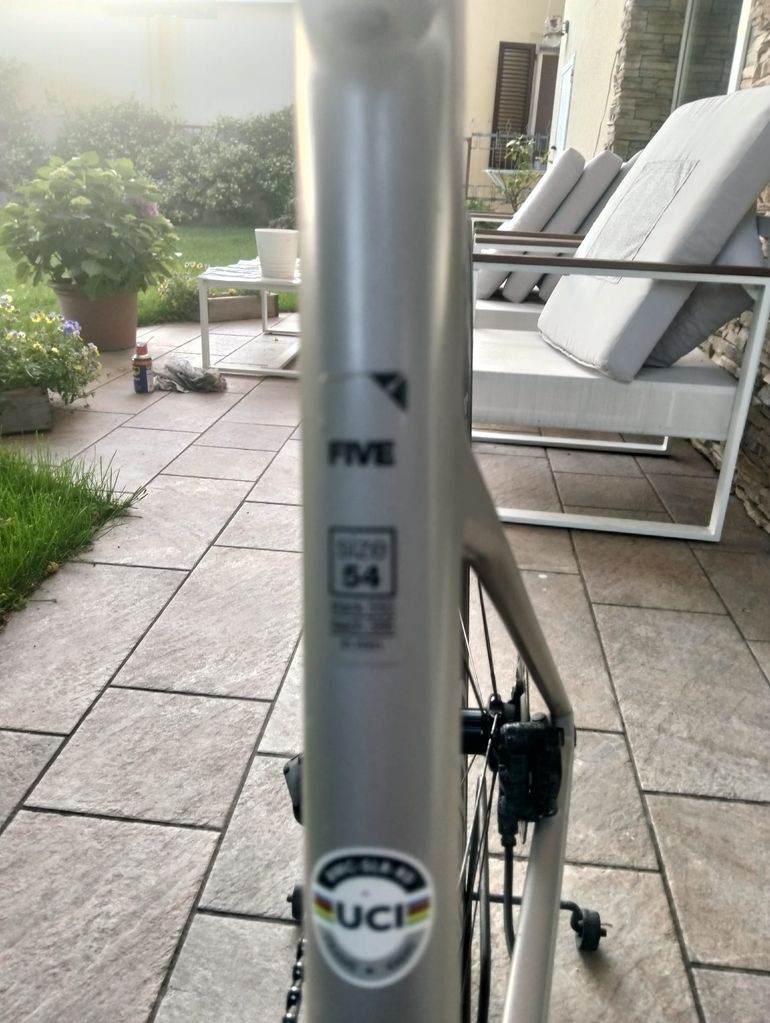 Used BMC Teammachine SLR FIVE 2023 2023 Road & Gravel, Light Gray — image 16 of 16